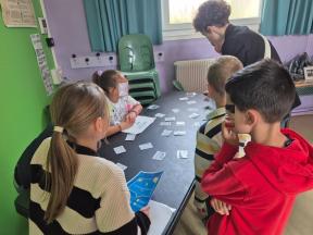 Intervention à l'école Ferry Rouvroy 2025